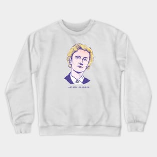 Astrid Lindgren Crewneck Sweatshirt